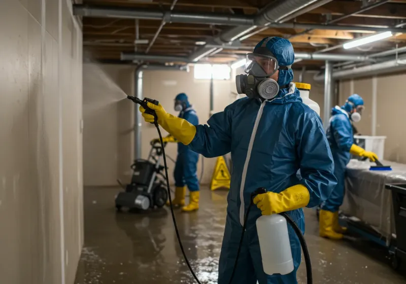 Basement Sanitization and Antimicrobial Treatment process in Boyd County, NE