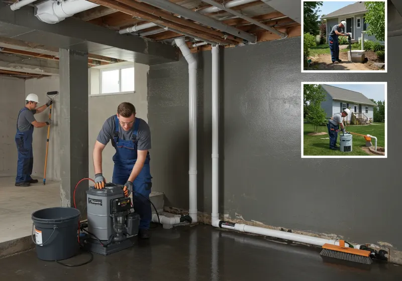 Basement Waterproofing and Flood Prevention process in Boyd County, NE